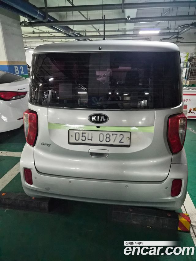 Kia RAY из Кореи Encar