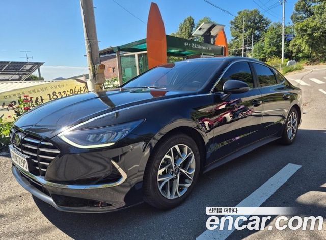 Hyundai Sonata 2.0 LPG(rental car) Premium — пробег 6 588 км — фото 1 из 5