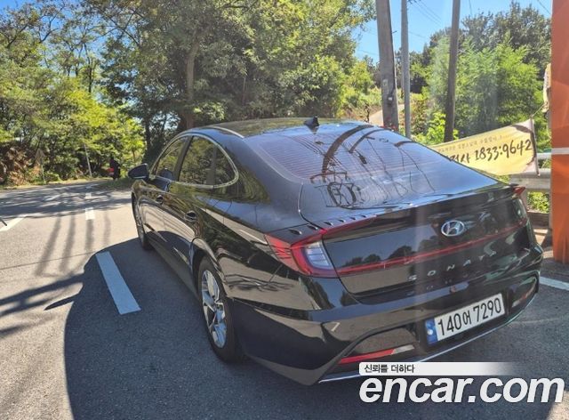 Hyundai Sonata 2.0 LPG(rental car) Premium — пробег 6 588 км — фото 3 из 5