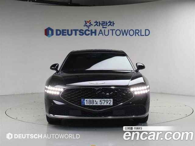 Genesis G90 из Кореи Encar