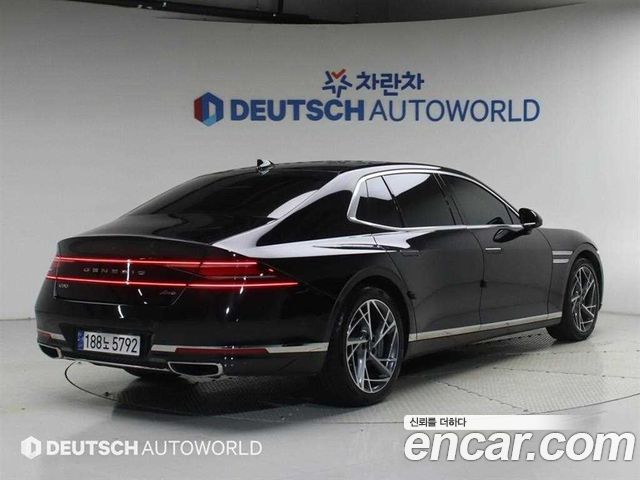 Genesis G90 из Кореи Encar