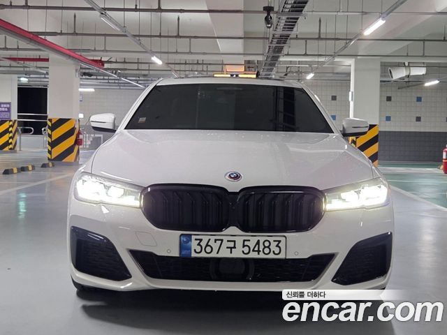 BMW 5-Series из Кореи Encar