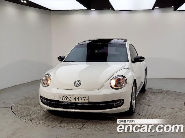 Volkswagen Beatle 2.0 TDI 3rd — пробег 225 931 км — фото 3 из 5