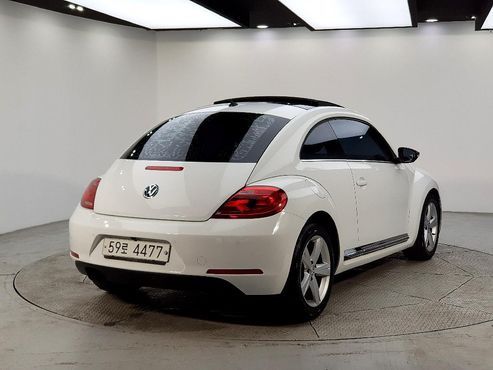 Volkswagen Beatle 2.0 TDI 3rd — пробег 225 931 км — фото 4 из 5