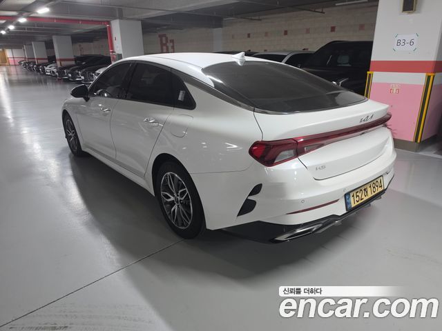 Kia K5 из Кореи Encar