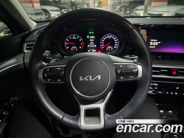 Kia K5 из Кореи Encar