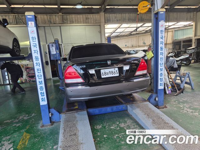 Hyundai Equus VS450 Premier — пробег 131 339 км — фото 1 из 5