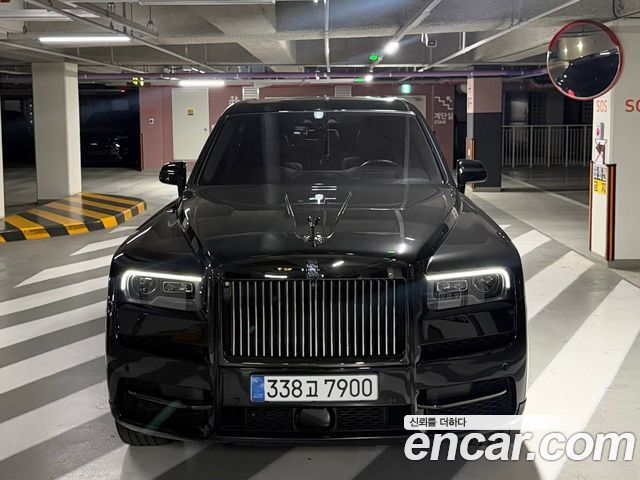 Rolls-Royce Cullinan 6.7 V12 Black Badge — пробег 70 500 км — фото 2 из 5