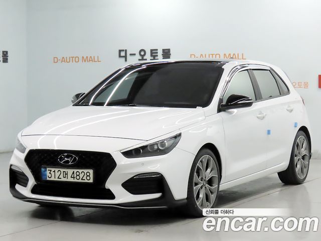 Hyundai i30 1.6 Turbo N Line — пробег 108 679 км — фото 1 из 5