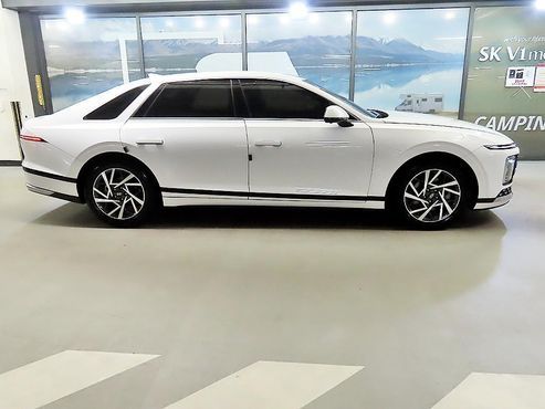 Hyundai Grandeur 2,5 Gasoline 2WD Premium — пробег 53 180 км — фото 3 из 5