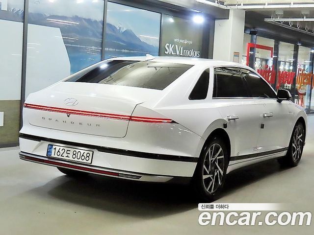 Hyundai Grandeur из Кореи Encar