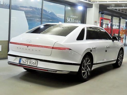 Hyundai Grandeur 2,5 Gasoline 2WD Premium — пробег 53 180 км — фото 4 из 5
