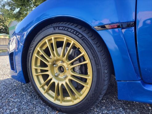 Subaru Impreza WRX STI — пробег 100 000 км — фото 2 из 5