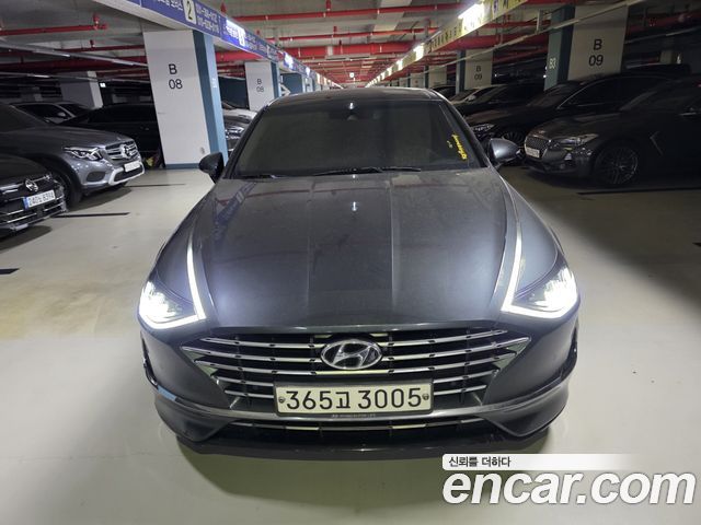 Hyundai Sonata из Кореи Encar