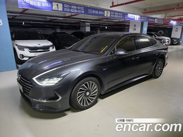Hyundai Sonata из Кореи Encar