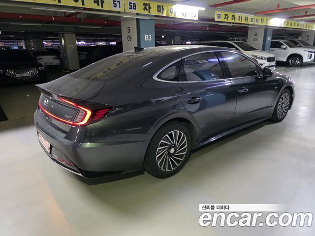 Hyundai Sonata из Кореи Encar