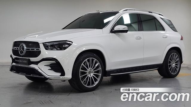 Mercedes-Benz GLE-Class из Кореи Encar