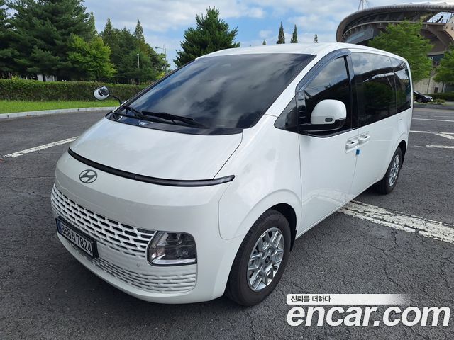 Hyundai Staria из Кореи Encar