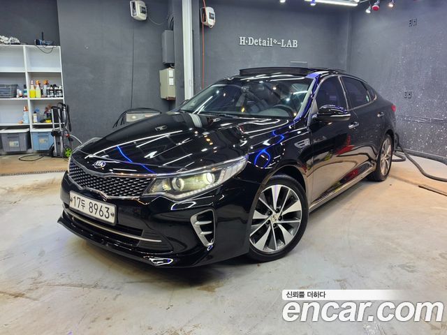 Kia K5 из Кореи Encar