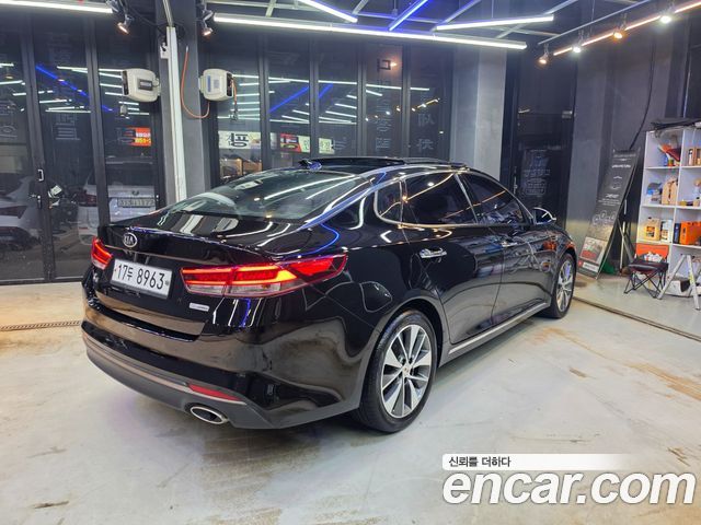 Kia K5 из Кореи Encar