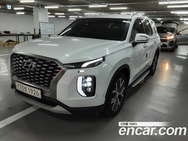 Hyundai Palisade Diesel 2.2 2WD Prestige — пробег 181 457 км — фото 1 из 5