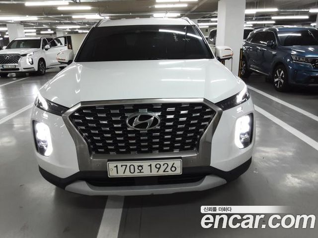Hyundai Palisade Diesel 2.2 2WD Prestige — пробег 181 457 км — фото 3 из 5