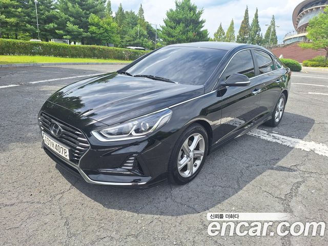 Hyundai Sonata из Кореи Encar