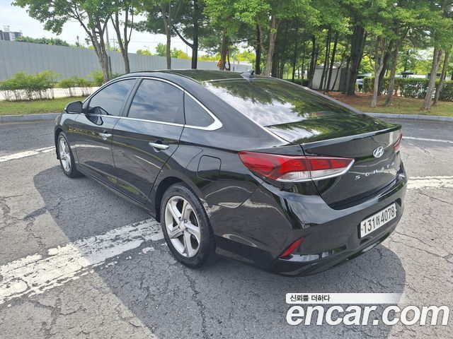 Hyundai Sonata из Кореи Encar