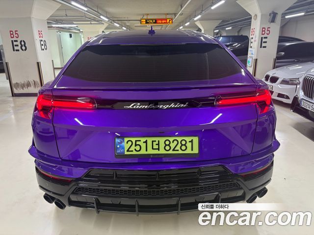 Lamborghini Urus 4.0 V8 S — пробег 9 500 км — фото 4 из 5