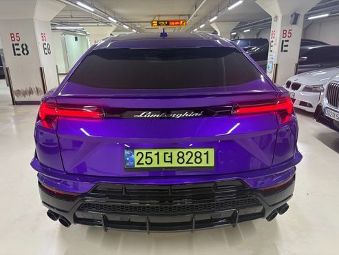 Lamborghini Urus 4.0 V8 S — пробег 9 500 км — фото 4 из 5