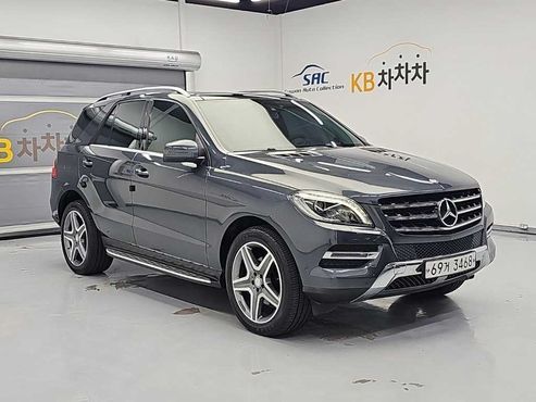 Mercedes-Benz M-class ML350 BlueTEC 4MATIC — пробег 135 320 км — фото 4 из 5
