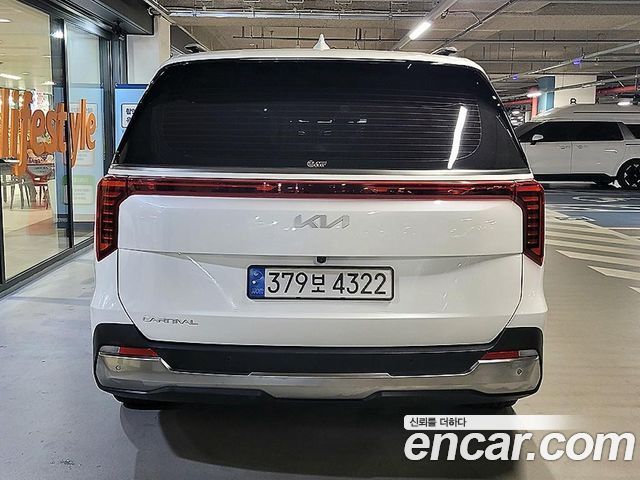 Kia Carnival Diesel 7-Seater Noblesse — пробег 27 126 км — фото 4 из 5