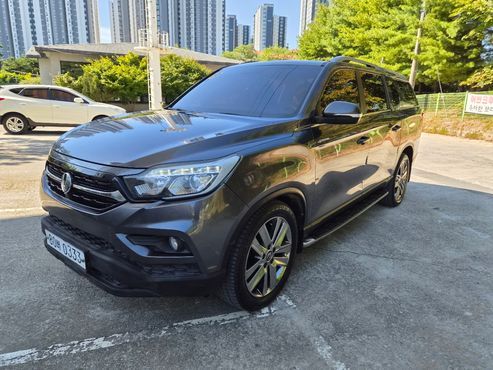 Ssangyong Rexton Diesel 2.2 4WD Prestige — пробег 203 532 км — фото 1 из 5