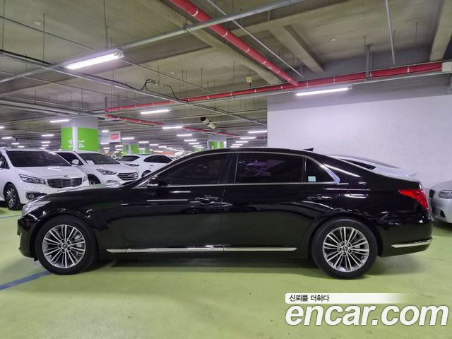 Genesis EQ900 3.8 GDI AWD Premium Luxury — пробег 192 615 км — фото 4 из 5