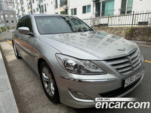 Hyundai Genesis из Кореи Encar
