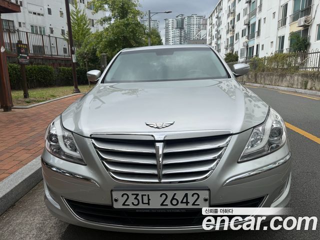 Hyundai Genesis из Кореи Encar