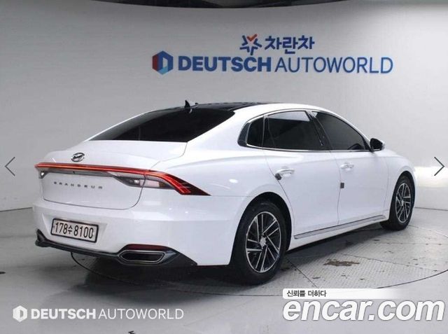 Hyundai Grandeur из Кореи Encar
