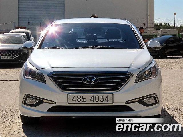 Hyundai Sonata LPI Premium — пробег 130 493 км — фото 1 из 5