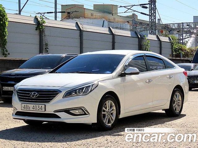 Hyundai Sonata LPI Premium — пробег 130 493 км — фото 2 из 5