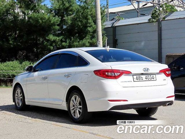 Hyundai Sonata LPI Premium — пробег 130 493 км — фото 3 из 5