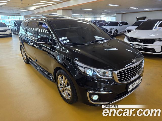 Kia Carnival из Кореи Encar