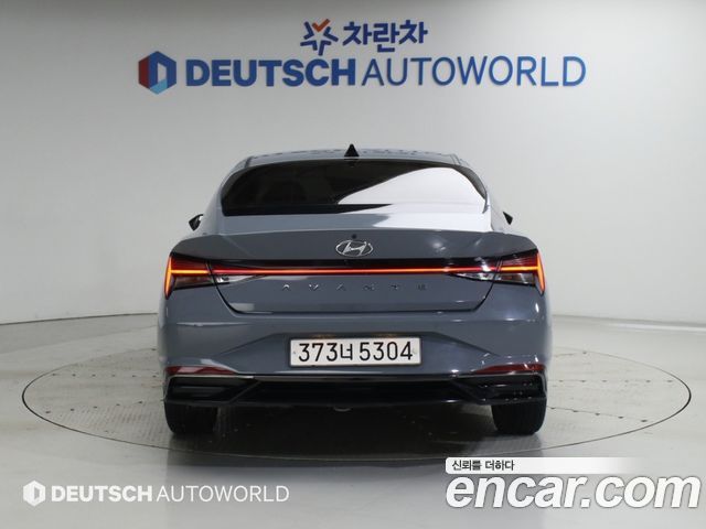 Hyundai AVANTE из Кореи Encar