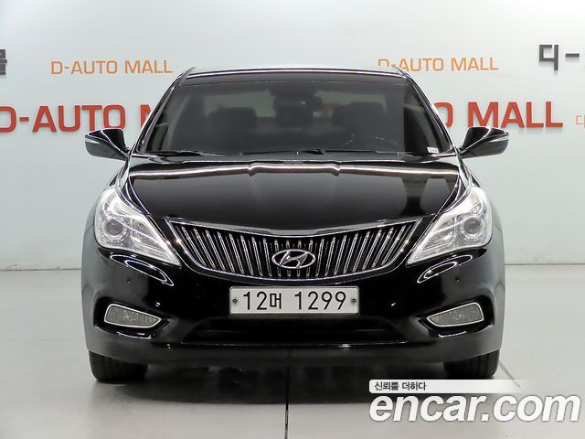 Hyundai Grandeur из Кореи Encar