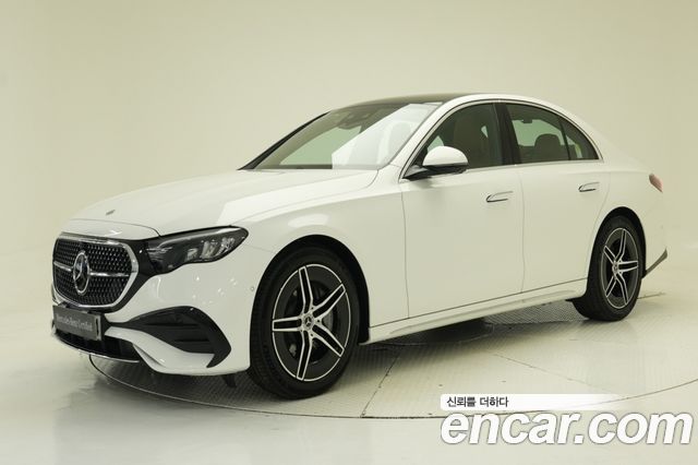 Mercedes-Benz E-Class из Кореи Encar