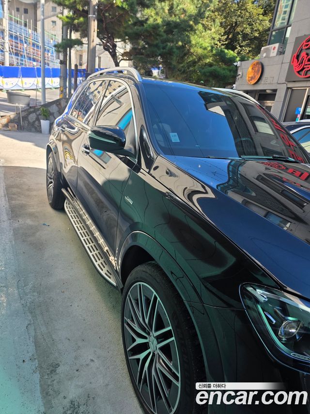 Mercedes-Benz GLE-Class AMG GLE53 4MATIC+ — пробег 18 000 км — фото 1 из 5