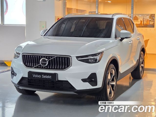 Volvo XC40 из Кореи Encar