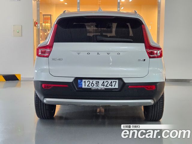 Volvo XC40 из Кореи Encar