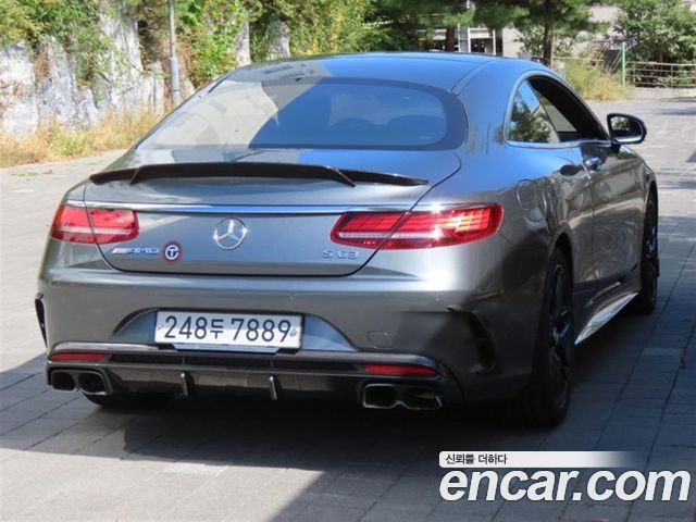 Mercedes-Benz S-Class из Кореи Encar