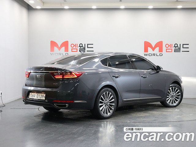 Kia K7 2.2 Diesel Limited Edition — пробег 259 306 км — фото 3 из 5