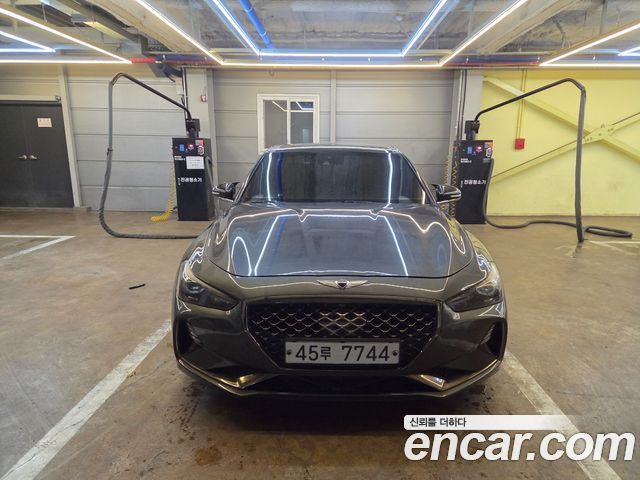 Genesis G70 3.3T Sport AWD Prestige — пробег 147 158 км — фото 1 из 5